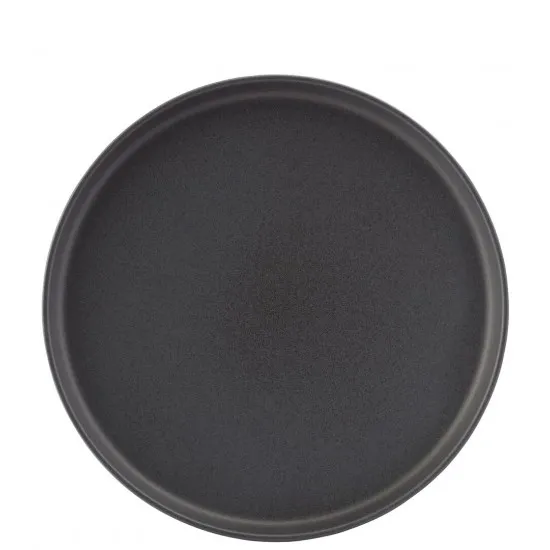 Pico Black Coupe Plate 11'' (28cm) X 6