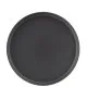 Pico Black Coupe Plate 11'' (28cm) X 6