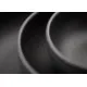 Pico Black Coupe Plate 11'' (28cm) X 6
