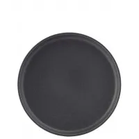 Pico Black Coupe Plate 8.5'' (22cm) X 6