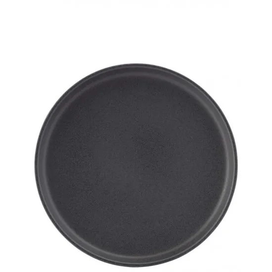 Pico Black Coupe Plate 8.5'' (22cm) X 6