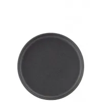 Pico Black Coupe Plate 7'' (17.5cm) X 6