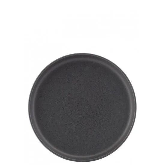 Pico Black Coupe Plate 7'' (17.5cm) X 6