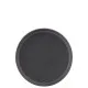 Pico Black Coupe Plate 7'' (17.5cm) X 6