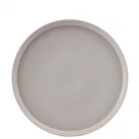 Pico Grey Coupe Plate 11'' (28cm) X 6
