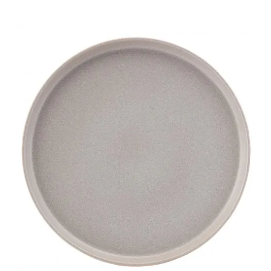 Pico Grey Coupe Plate 11'' (28cm) X 6