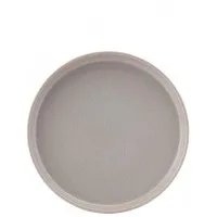 Pico Grey Coupe Plate 8.5'' (22cm) X 6