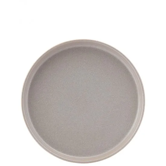 Pico Grey Coupe Plate 8.5'' (22cm) X 6