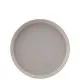 Pico Grey Coupe Plate 8.5'' (22cm) X 6