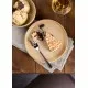 Pico Grey Bowl 4.75'' (12cm) X 6
