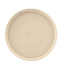 Pico Taupe Coupe Plate 11'' (28cm) X 6