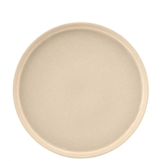 Pico Taupe Coupe Plate 11'' (28cm) X 6