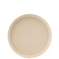 Pico Taupe Coupe Plate 8.5'' (22cm) X 6