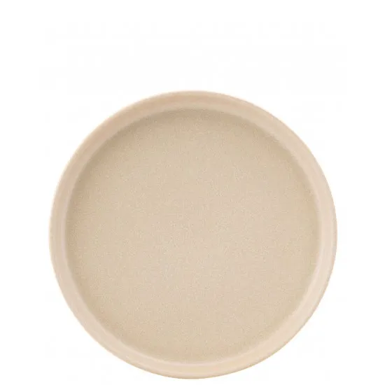 Pico Taupe Coupe Plate 8.5'' (22cm) X 6