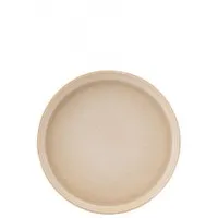 Pico Taupe Coupe Plate 7'' (17.5cm) X 6