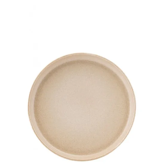 Pico Taupe Coupe Plate 7'' (17.5cm) X 6