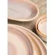 Murra Blush Walled Plate 8.25'' (21cm) X 6