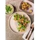 Murra Blush Walled Plate 10.5'' (27cm) X 6