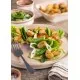 Murra Blush Walled Plate 12'' (30cm) X 6