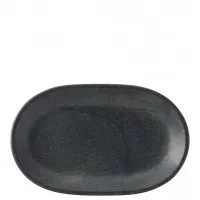 Murra Ash Deep Coupe Oval 32 X 20cm X 6