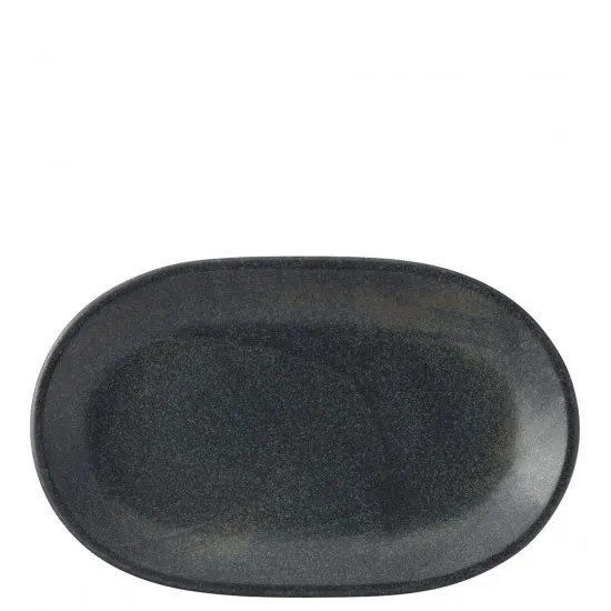 Murra Ash Deep Coupe Oval 32 X 20cm X 6