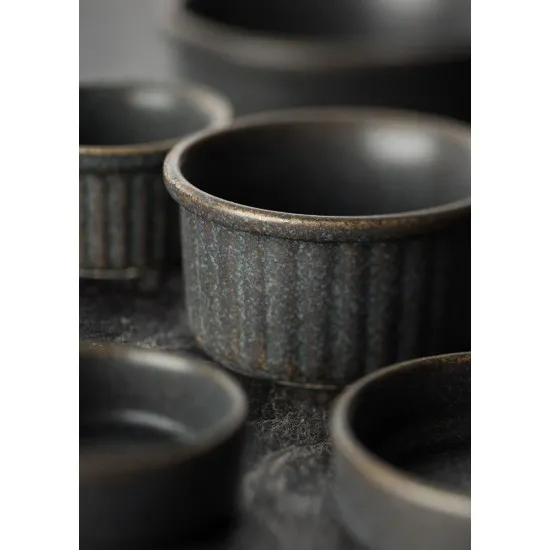 Murra Ash Deep Coupe Oval 25 X 15cm X 6