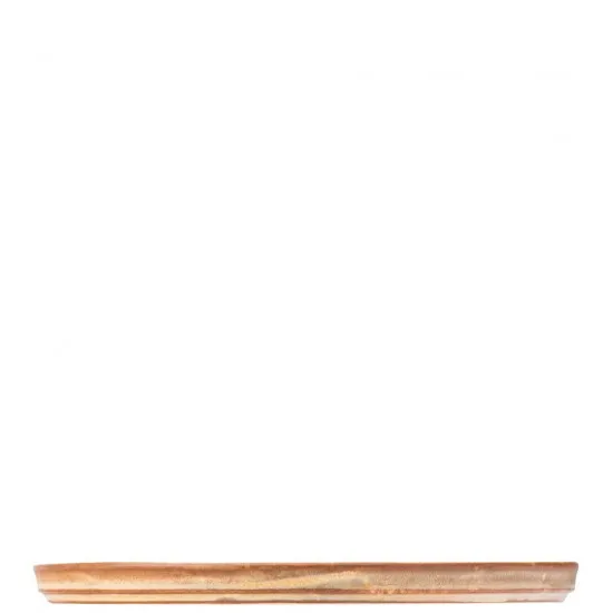 Murra Honey Walled Plate 12'' (30cm) X 6