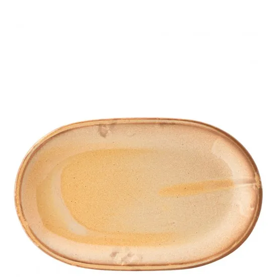 Murra Honey Deep Coupe Oval 32 X 20cm X 6