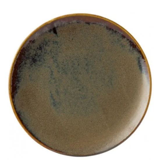 Murra Toffee Coupe Plate 12'' (30cm) X 6