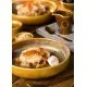 Murra Toffee Coupe Plate 12'' (30cm) X 6