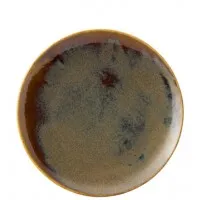 Murra Toffee Coupe Plate 10.5'' (27cm) X 6