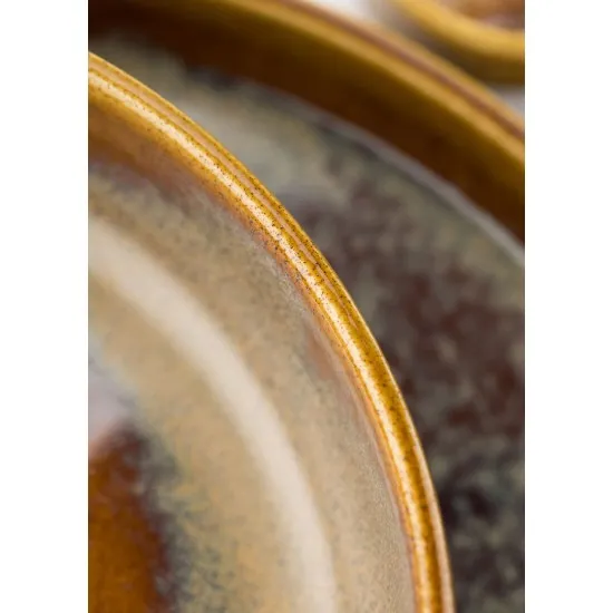 Murra Toffee Coupe Plate 10.5'' (27cm) X 6