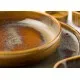 Murra Toffee Coupe Plate 10.5'' (27cm) X 6