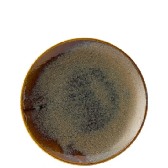 Murra Toffee Coupe Plate 9'' (23cm) X 6