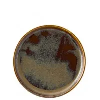 Murra Toffee Walled Plate 8.25'' (21cm) X 6