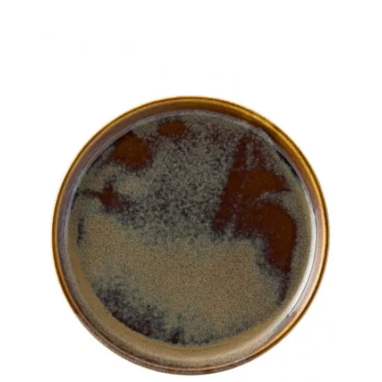 Murra Toffee Walled Plate 8.25'' (21cm) X 6