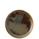 Murra Toffee Walled Plate 8.25'' (21cm) X 6
