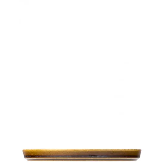 Murra Toffee Walled Plate 8.25'' (21cm) X 6