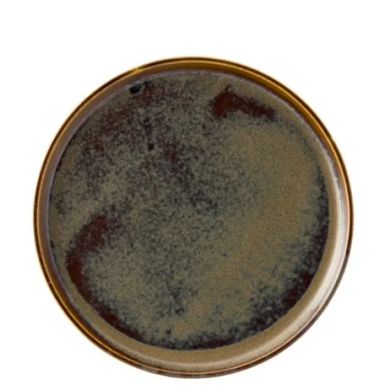 Murra Toffee Walled Plate 10.5'' (27cm) X 6