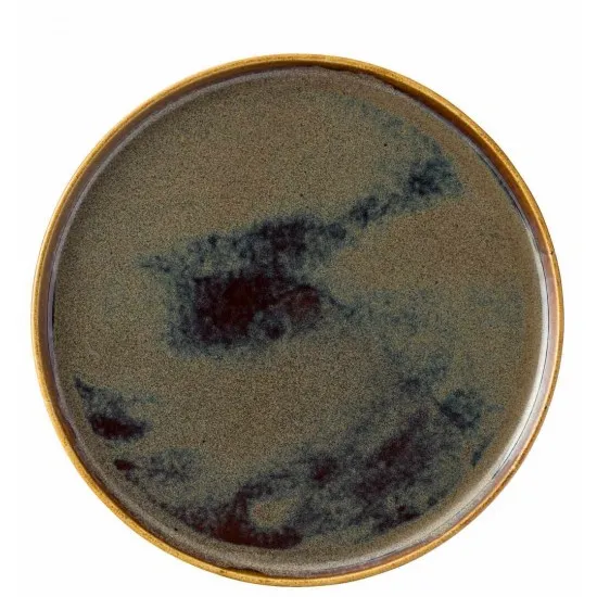 Murra Toffee Walled Plate 12'' (30cm) X 6