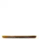 Murra Toffee Walled Plate 12'' (30cm) X 6