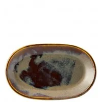 Murra Toffee Deep Coupe Oval 32 X 20cm X 6