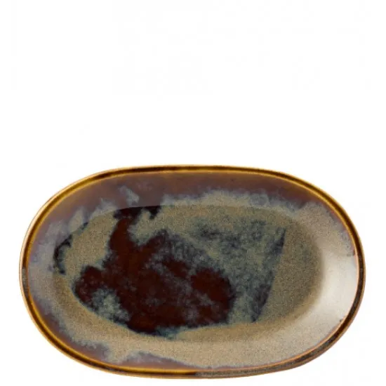 Murra Toffee Deep Coupe Oval 32 X 20cm X 6