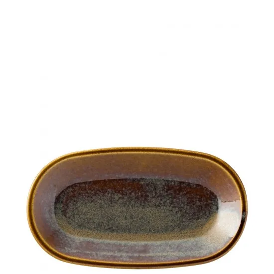Murra Toffee Deep Coupe Oval 25 X 15cm X 6
