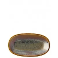 Murra Toffee Deep Coupe Oval 19.5 X 11cm X 6