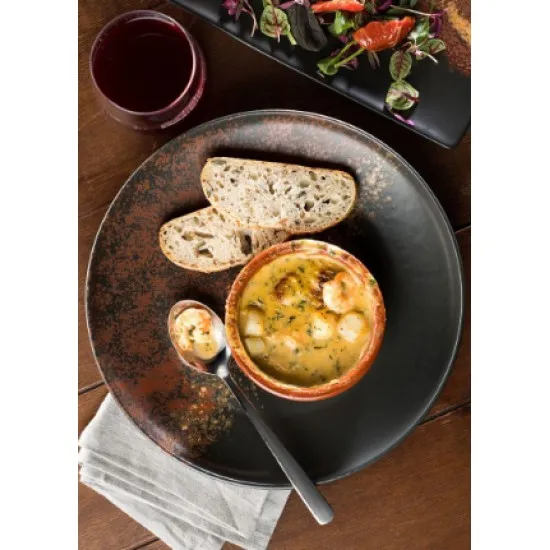 Oxy Deep Coupe Plate 7.5'' (19cm) X 6