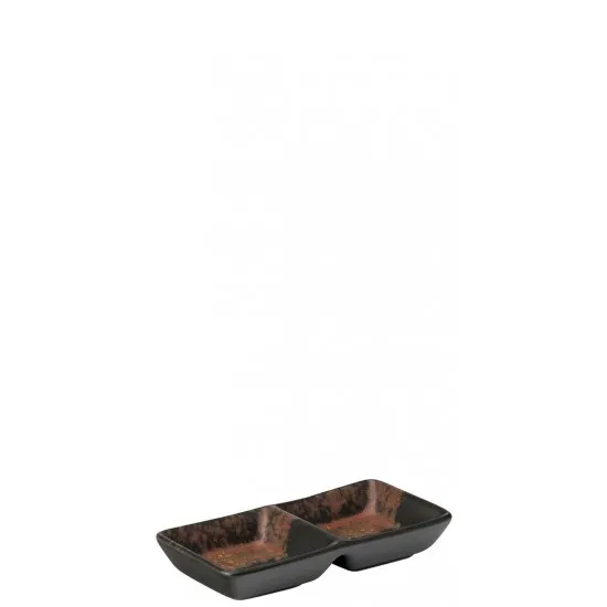 Oxy Divided Dish 4.5 X 2.25'' (12 X 6cm) X 6