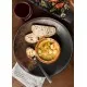 Oxy Divided Dish 4.5 X 2.25'' (12 X 6cm) X 6