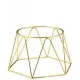 Gold Plate Riser - 19cm X 15.5cm X 6