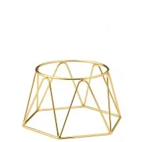 Gold Plate Riser 16.5 X 13cm X 6